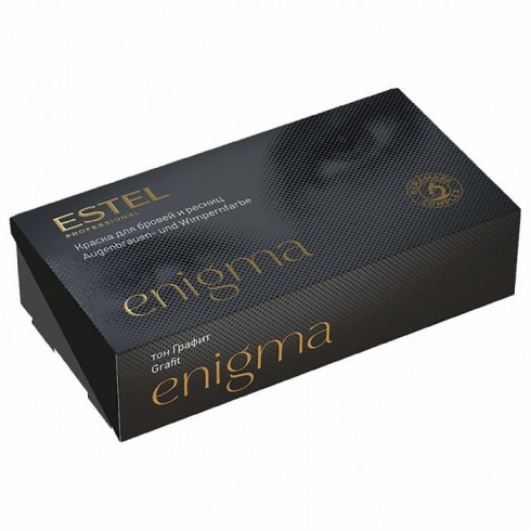 Краска для бровей и ресниц ENIGMA Графит 20 мл